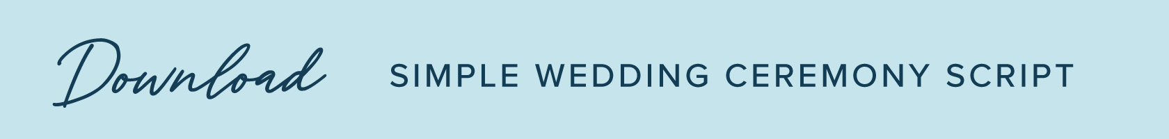 simple-wedding-ceremony-script-button