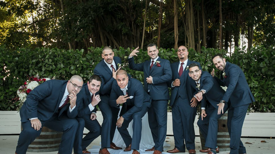 What should my groomsmen wear best sale