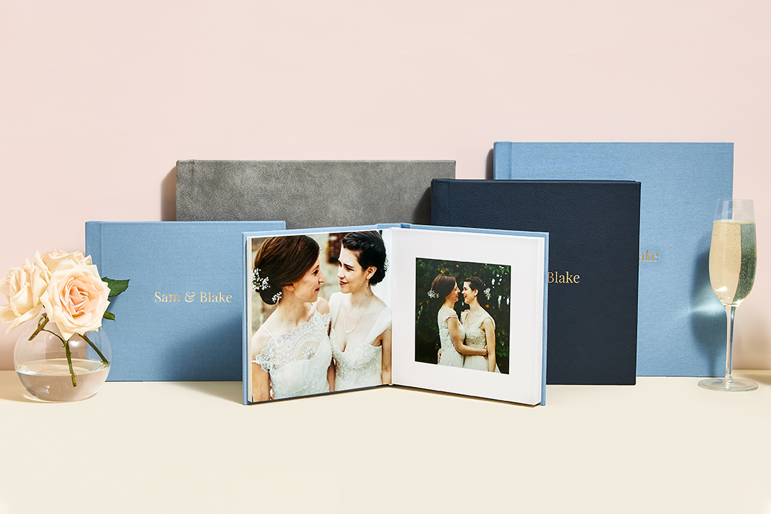 How to Make a Personalized Wedding Photo Album