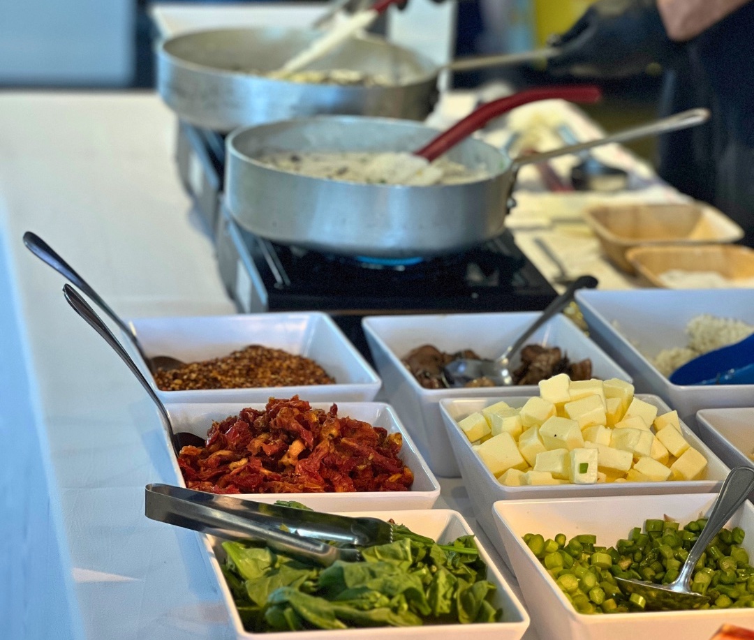 Risotto Action Station