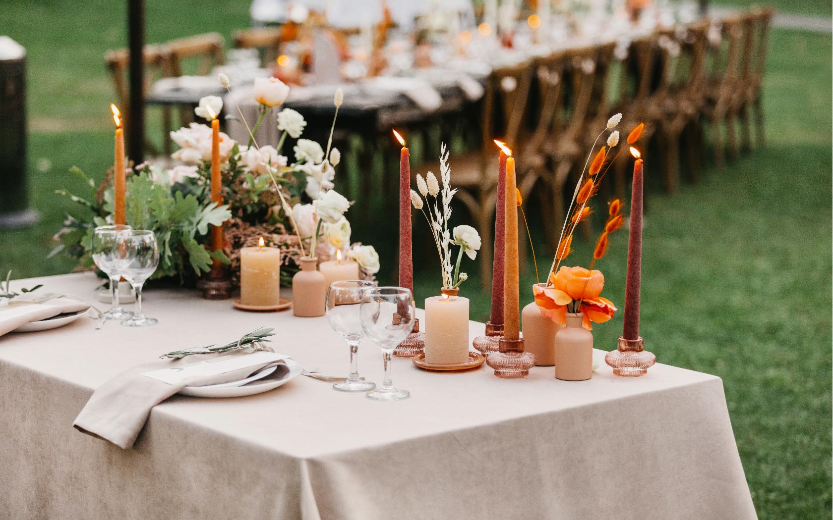 6 Easy Rustic Wedding Décor Tips and Tricks