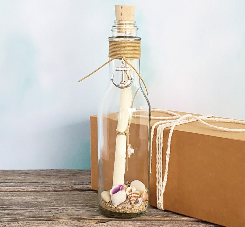 Personalized Message In A Bottle