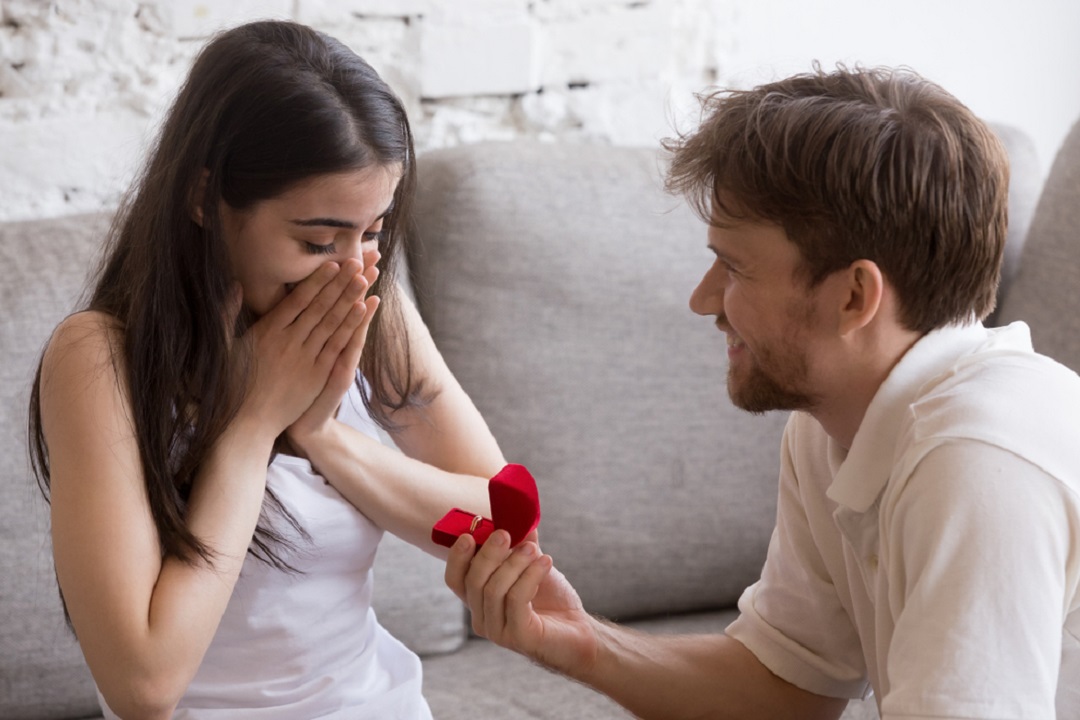 How to Pull Off An Engagement While Quarantining Together 