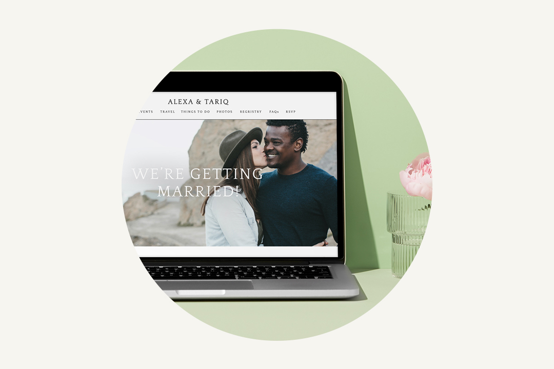 Wedding websites shop