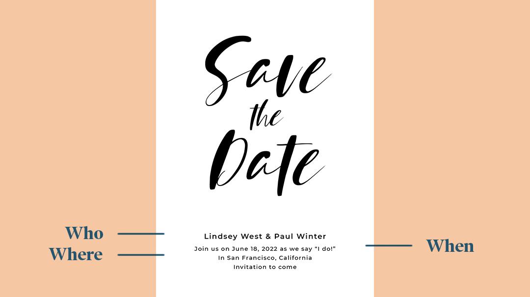 A Guide To Save The Dates Zola Expert Wedding Advice A Guide To Save The Dates Zola Expert Wedding Advice