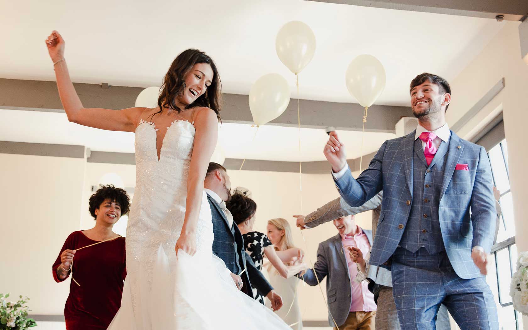 107 Best Wedding Party Entrance Songs to Get the Party Started