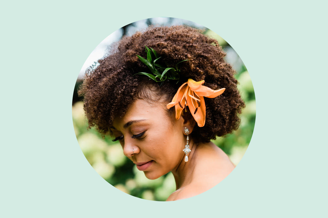 6 Ideas to Wear Your Natural Hair for Your Wedding - Zola Expert Wedding  Advice