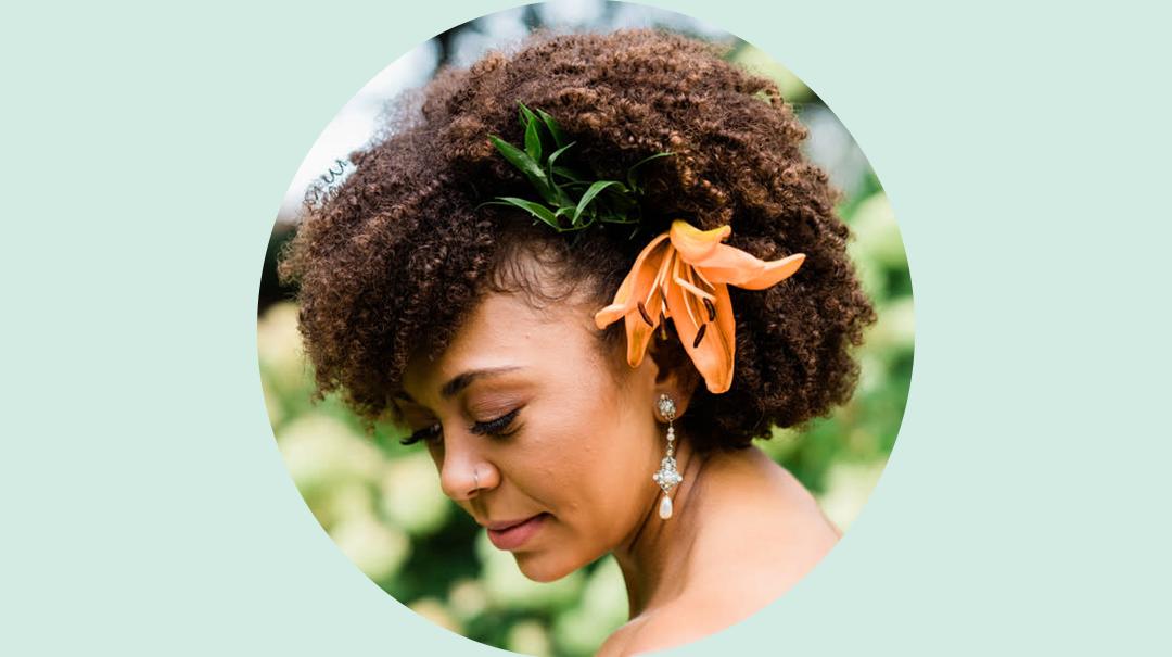 6 Ideas to Wear Your Natural Hair for Your Wedding - Zola Expert Wedding  Advice