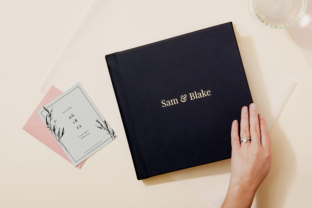 Create Your Wedding Album in 10 Minutes