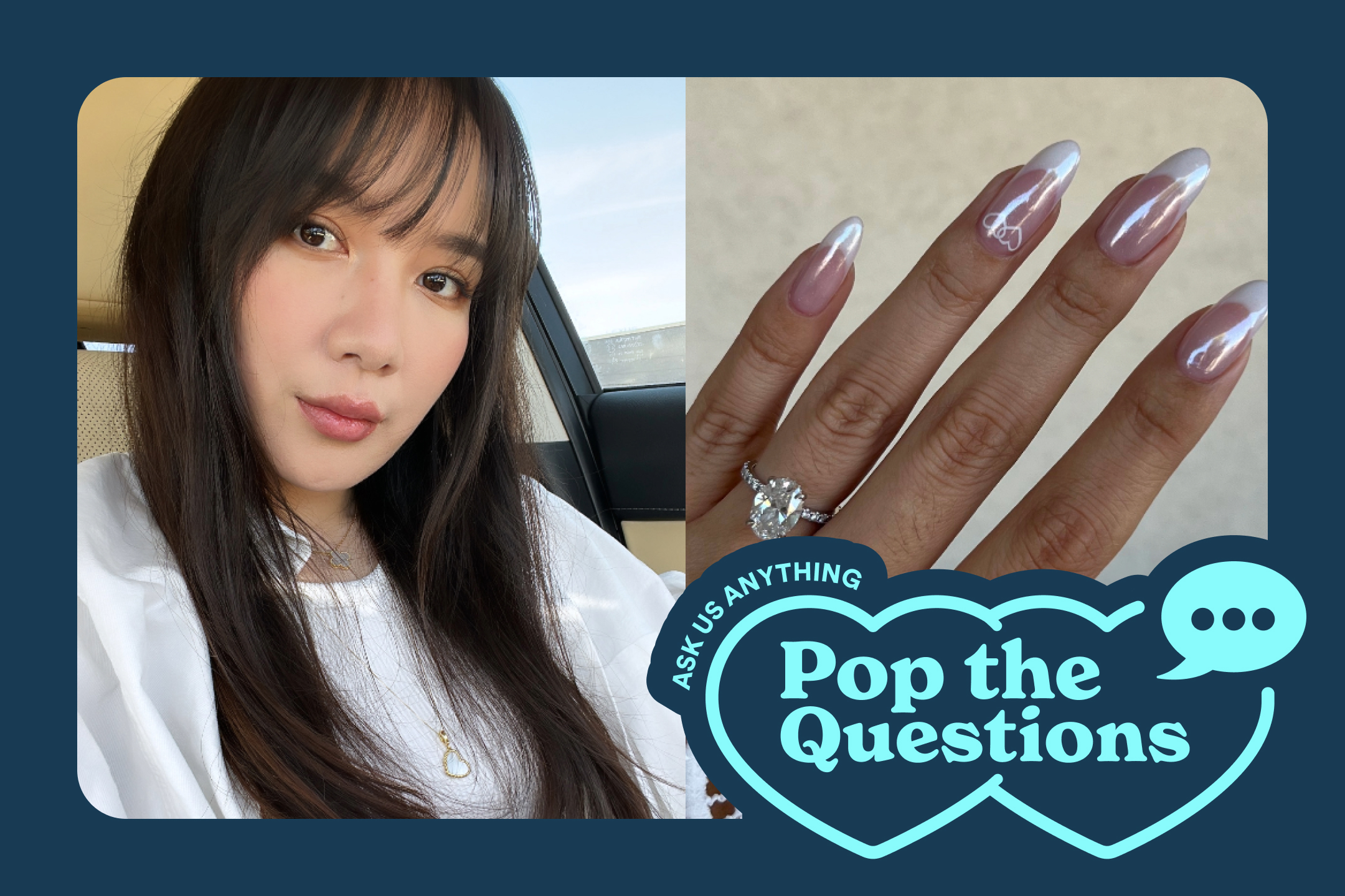Pop the Question ft. Celeb Nail Artist Zola Ganzorigt
