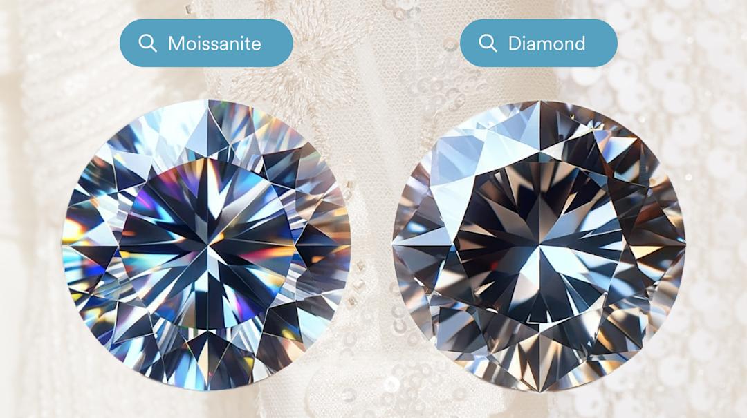 Moissanite Diamond vs Lab Grown Diamonds: A Sparkling Showdown for the Ethical Shopper Moissanite Diamond vs Lab Grown Diamonds: A Sparkling Showdown for the Ethical Shopper