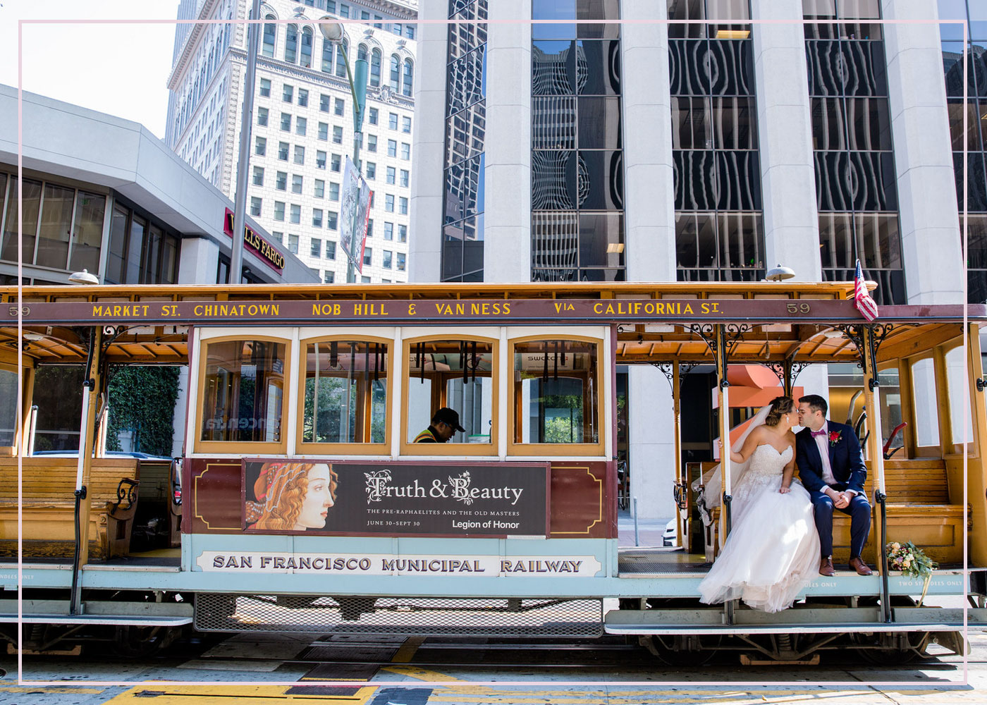 Urban SF Wedding Inspiration