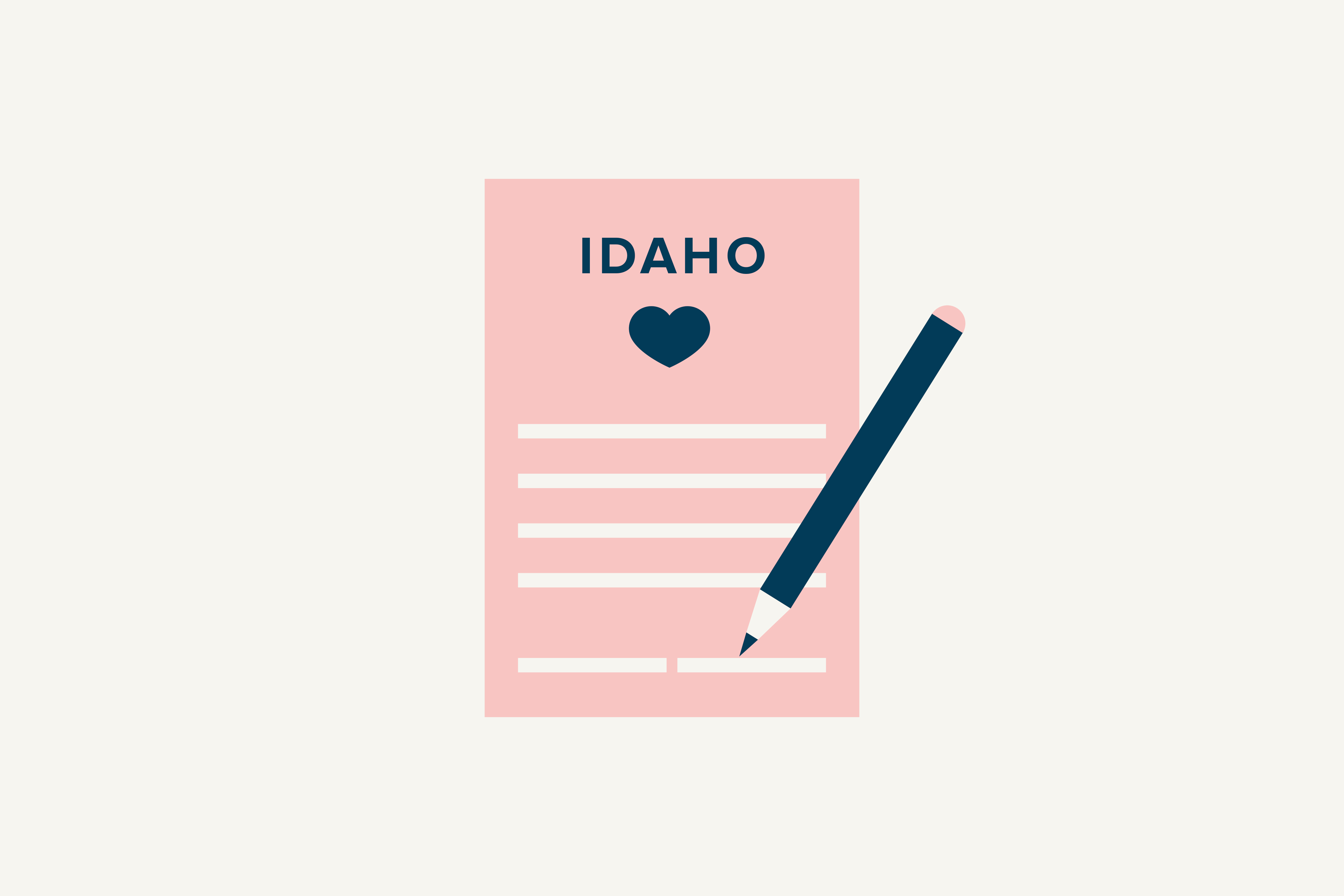 How to Get a Marriage License in Idaho