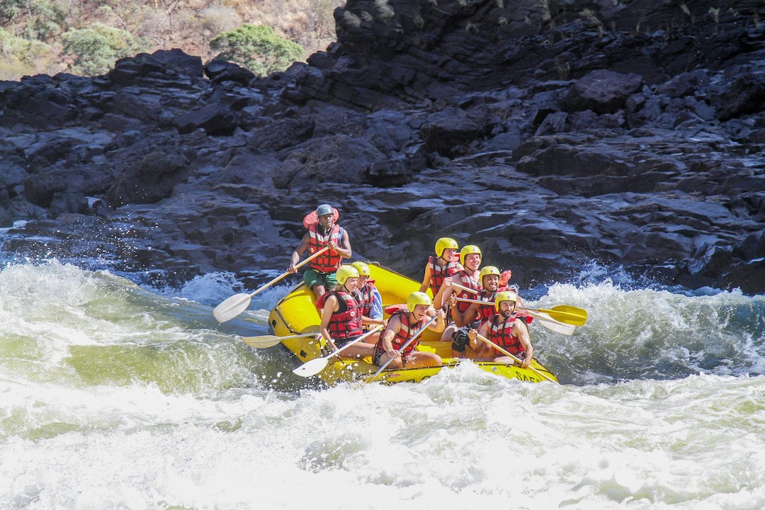 White Water Rafting Bachelor Party Ideas