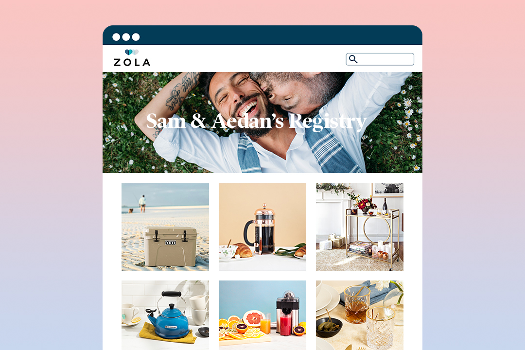 Wedding Registry Checklist - Zola Expert Wedding Advice