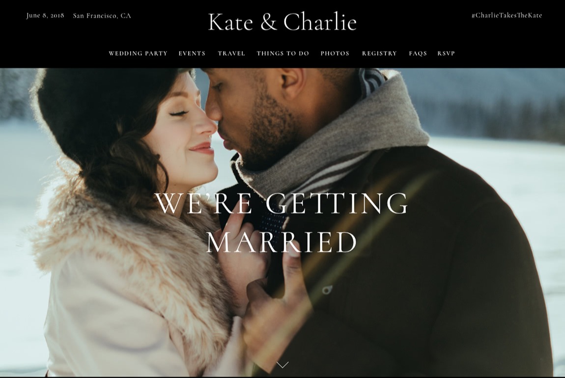 20 Free Wedding Website Templates That Will Inspire You Zola Expert