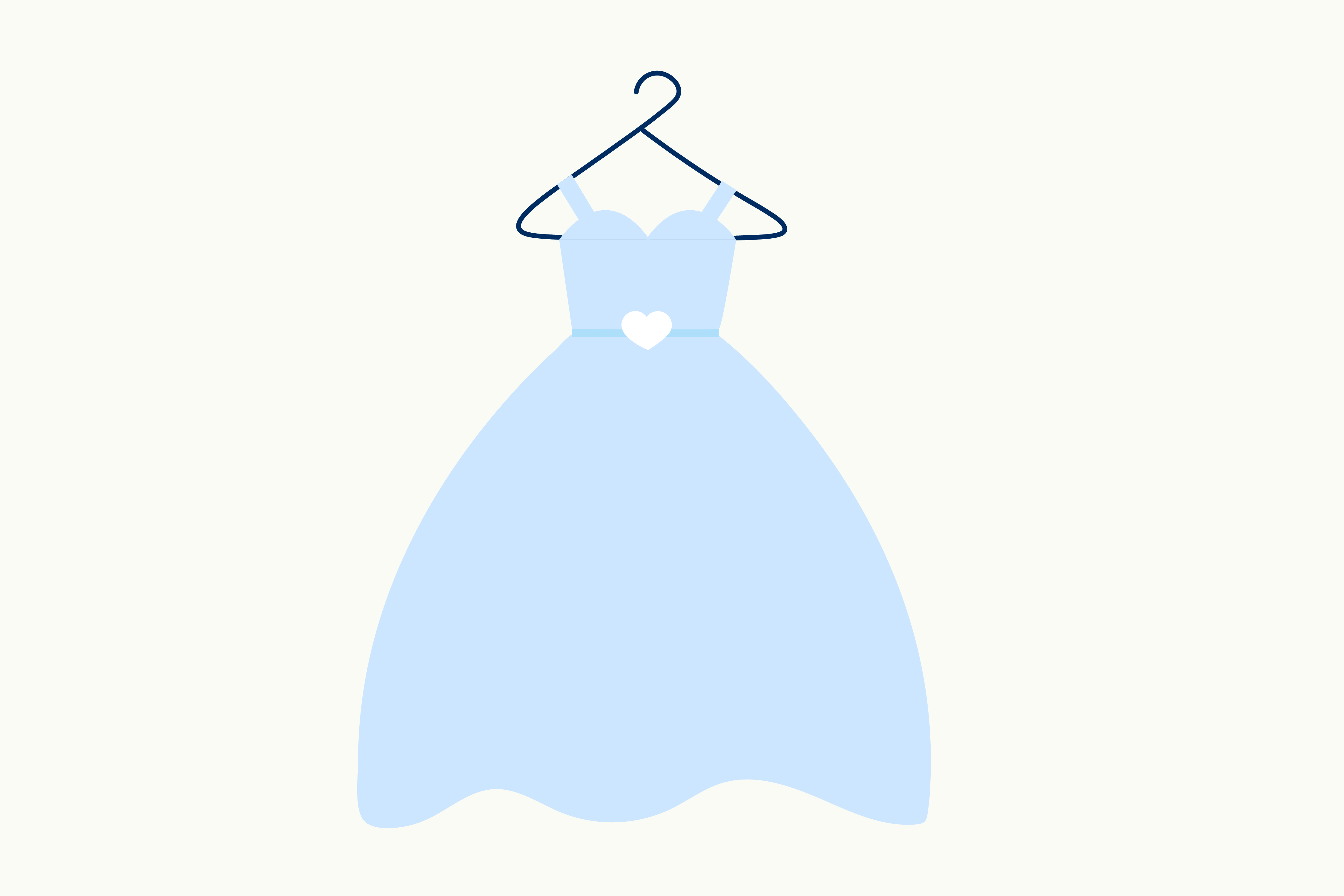 ball gown dress illustration
