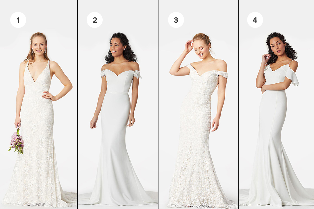 Best wedding outlet dresses under 1000