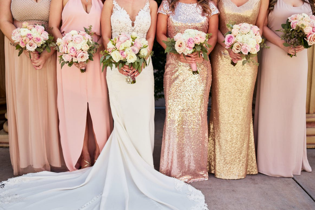 When Should You Order Bridesmaids Dresses? - Zola Expert Wedding Advice