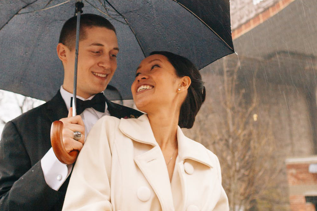 How to Prepare for Rain on Your Wedding Day