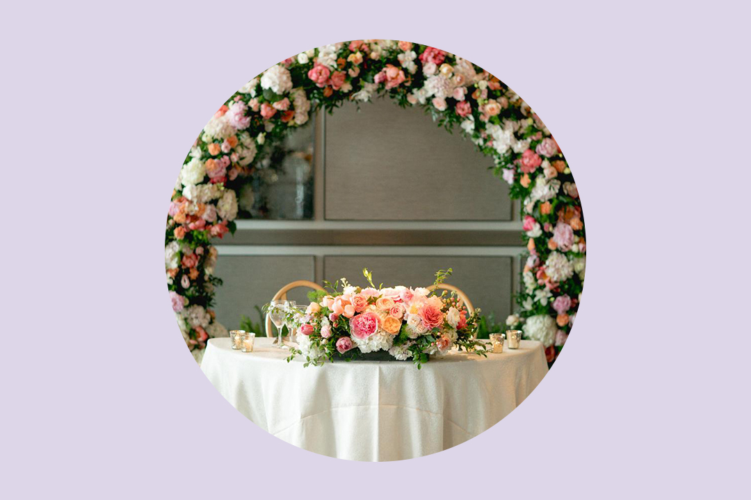What’s Included in a Wedding Flower Package
