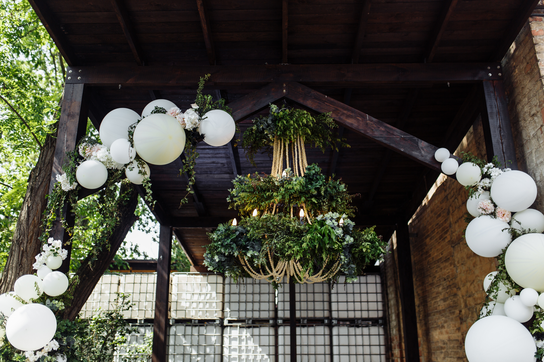 Wedding Balloon Decor Ideas