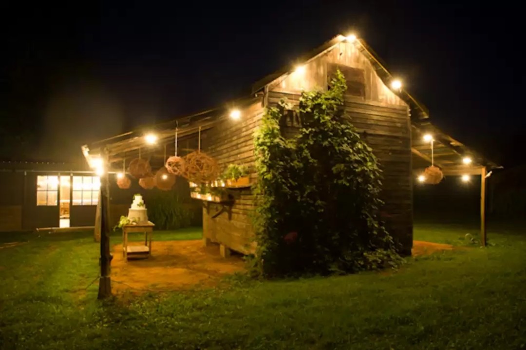 Outdoor Wedding Lighting