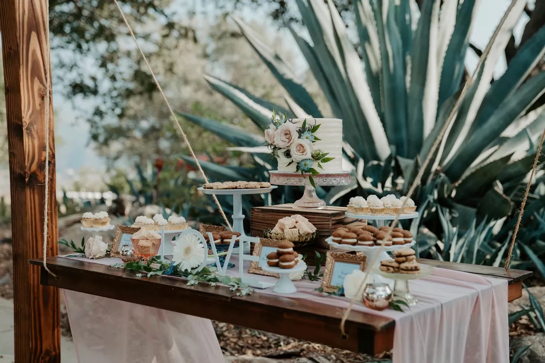 Dessert Bar for Reception