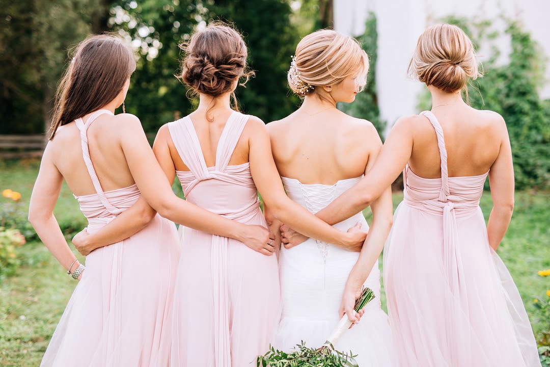 A Guide to Spring Wedding Dresses for Bridesmaids Zola.