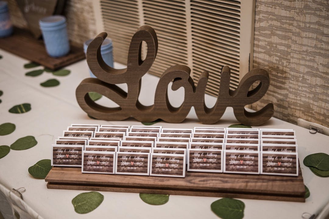 Our Favorite Fall Wedding Favors