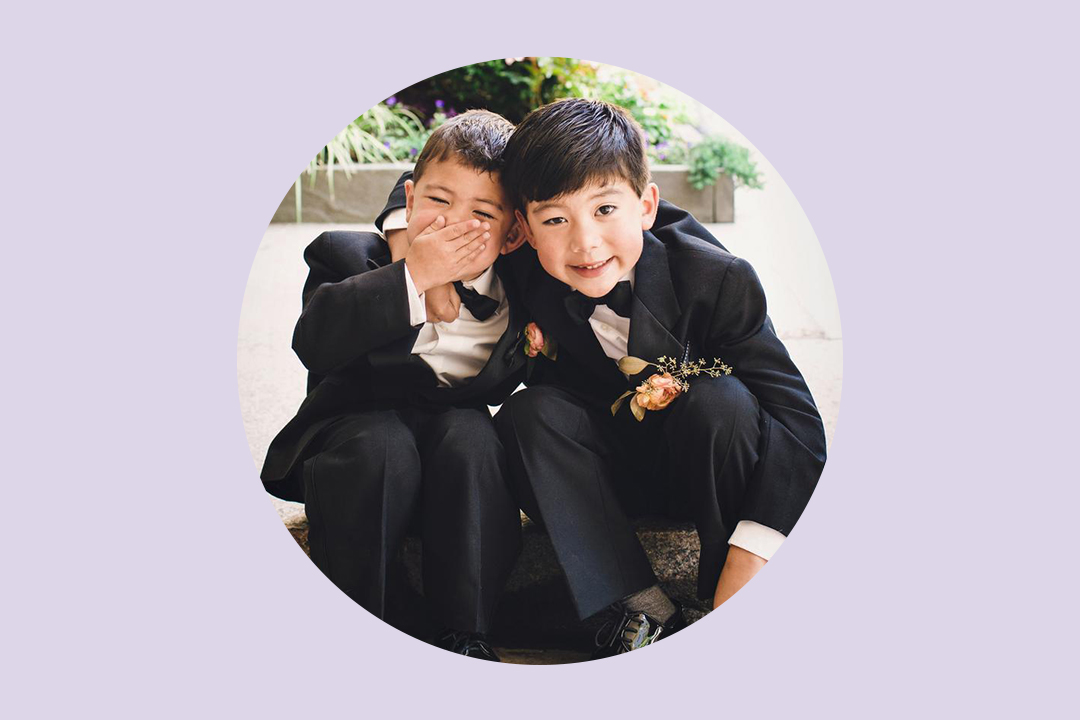 How Old Should a Ring Bearer Be?