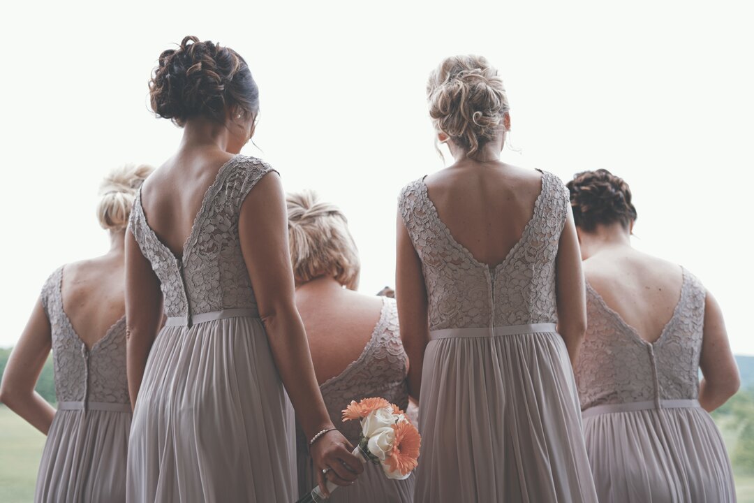 How to Choose a Flattering Bridesmaid Dress for Your Entire Bridal Party 