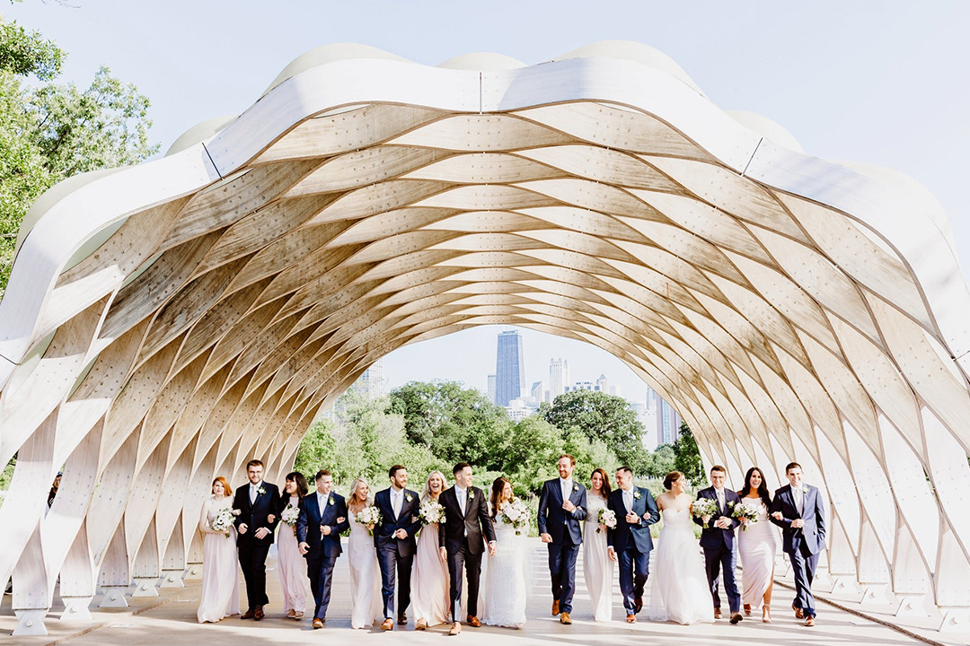 Chic Wedding Themes for a City Wedding