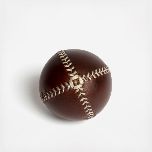 leatherhead baseball brownwhite B 640