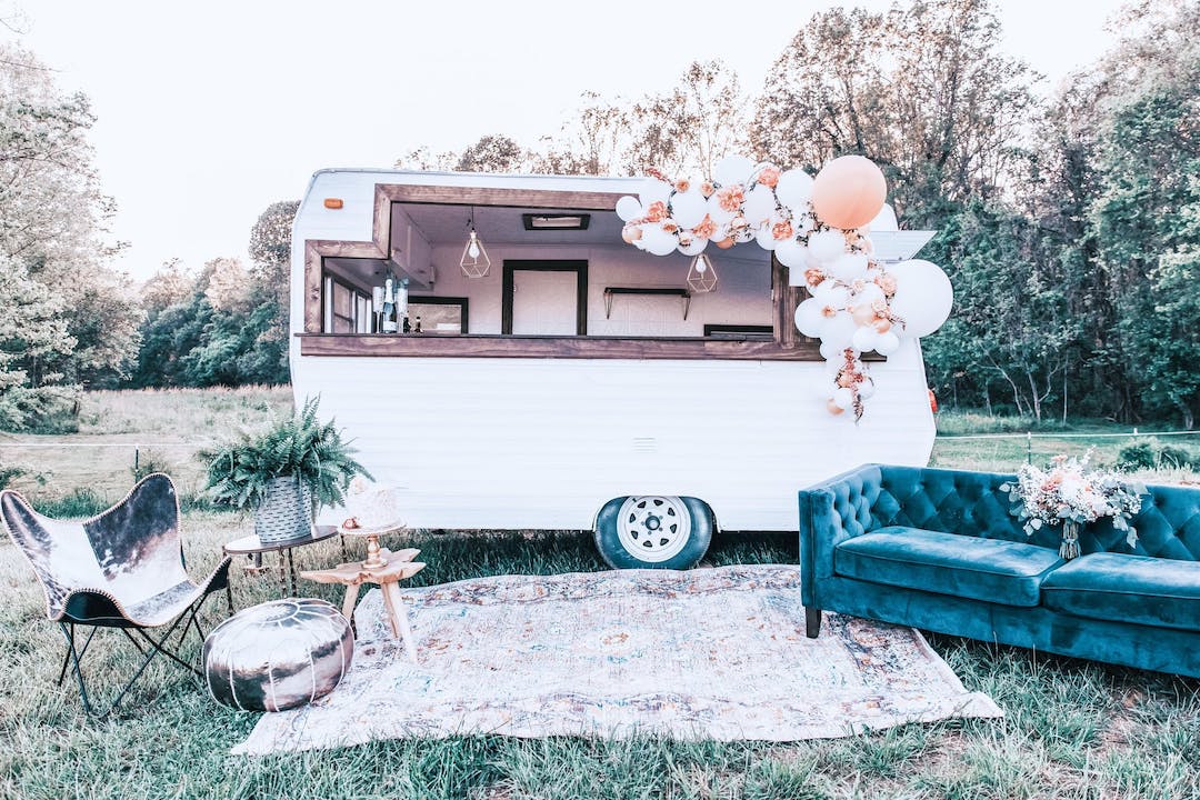 Food Trucks at the Wedding Reception Have Become A Popular Option