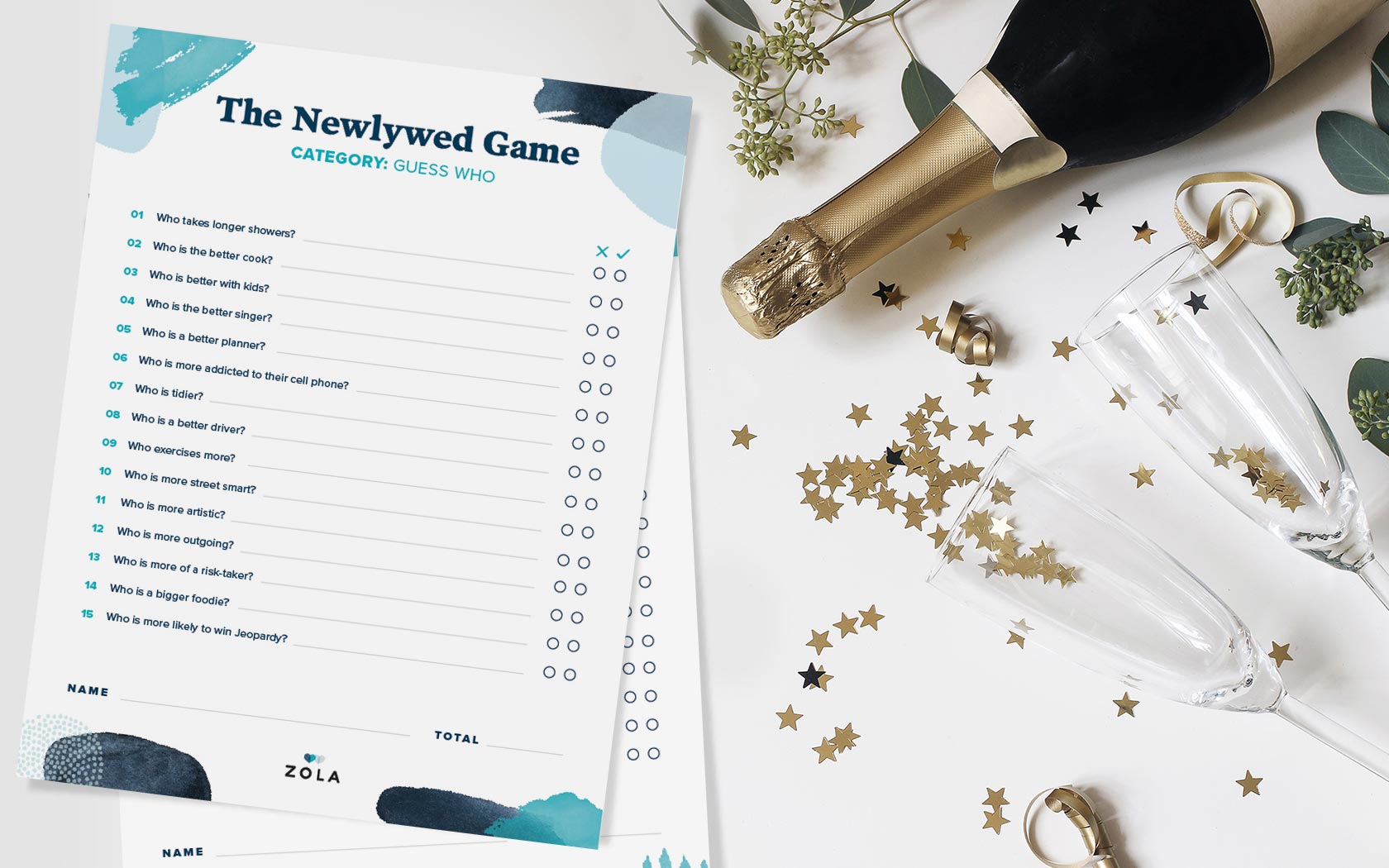 90 Newlywed Game Questions How to Play + Free Printables Zola Expert