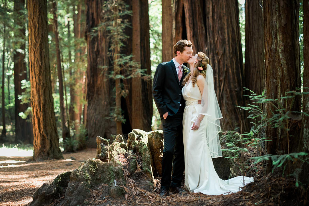 This Elegant Wedding Celebrated California's Natural Beauty and