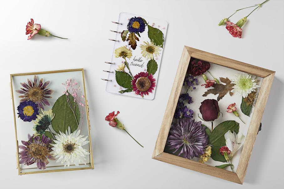 Small Custom Flower Frame — Framed Florals