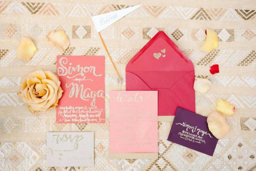 Wedding Invitations: A Guide to Envelopes - Zola Expert Wedding Advice