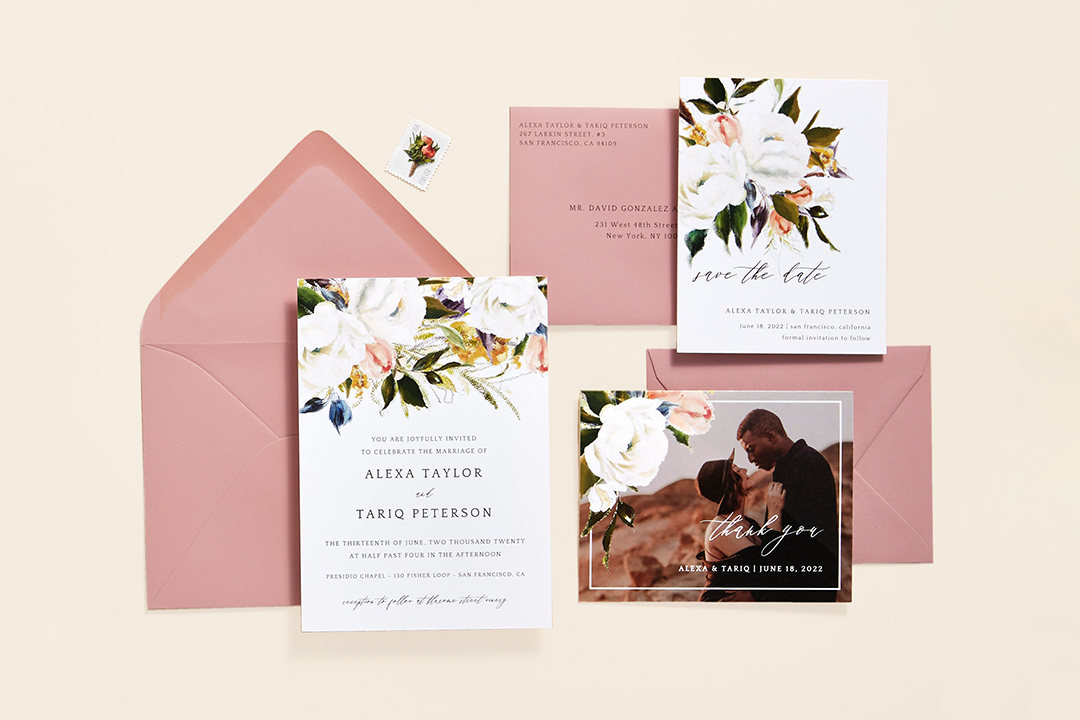 How to Purchase Wedding Stationery Through Zola