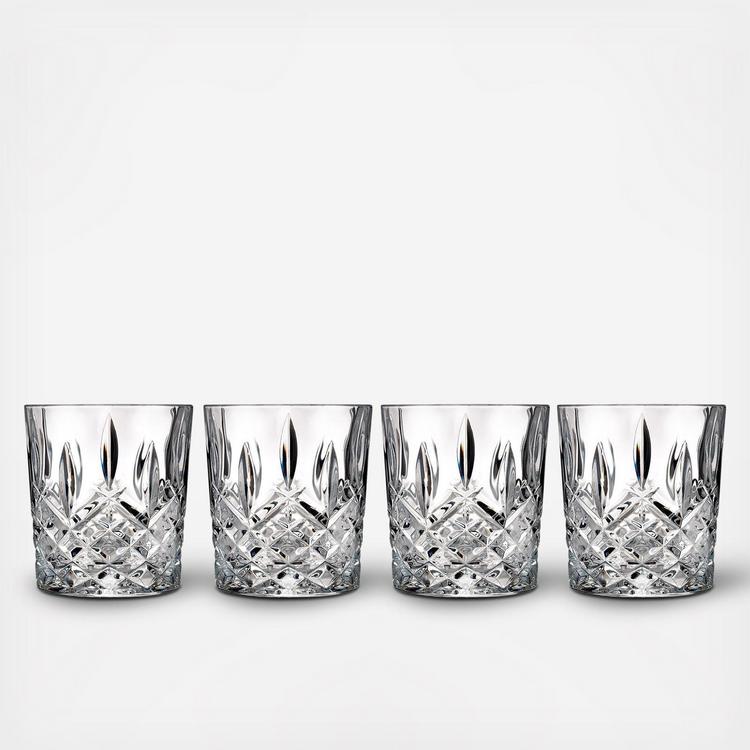 Marquis By Waterford Markham Double Old Fashioned Glass