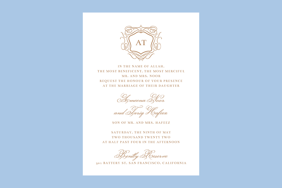 christian wedding invitation wording samples