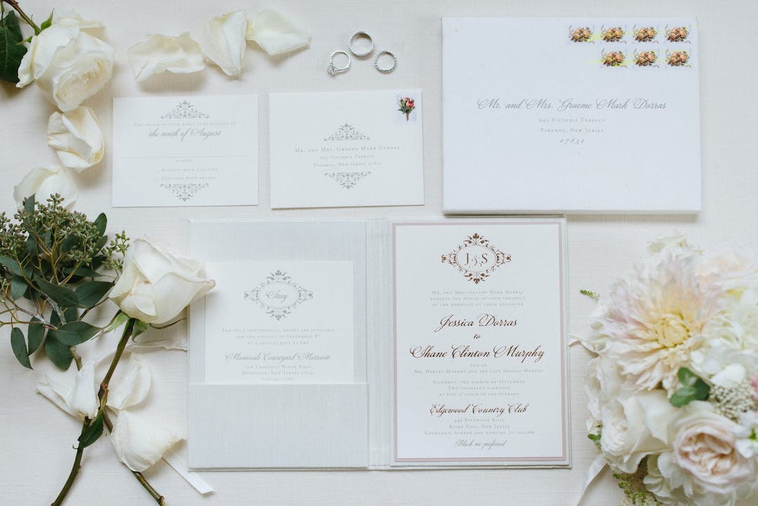 Zola wedding invitations