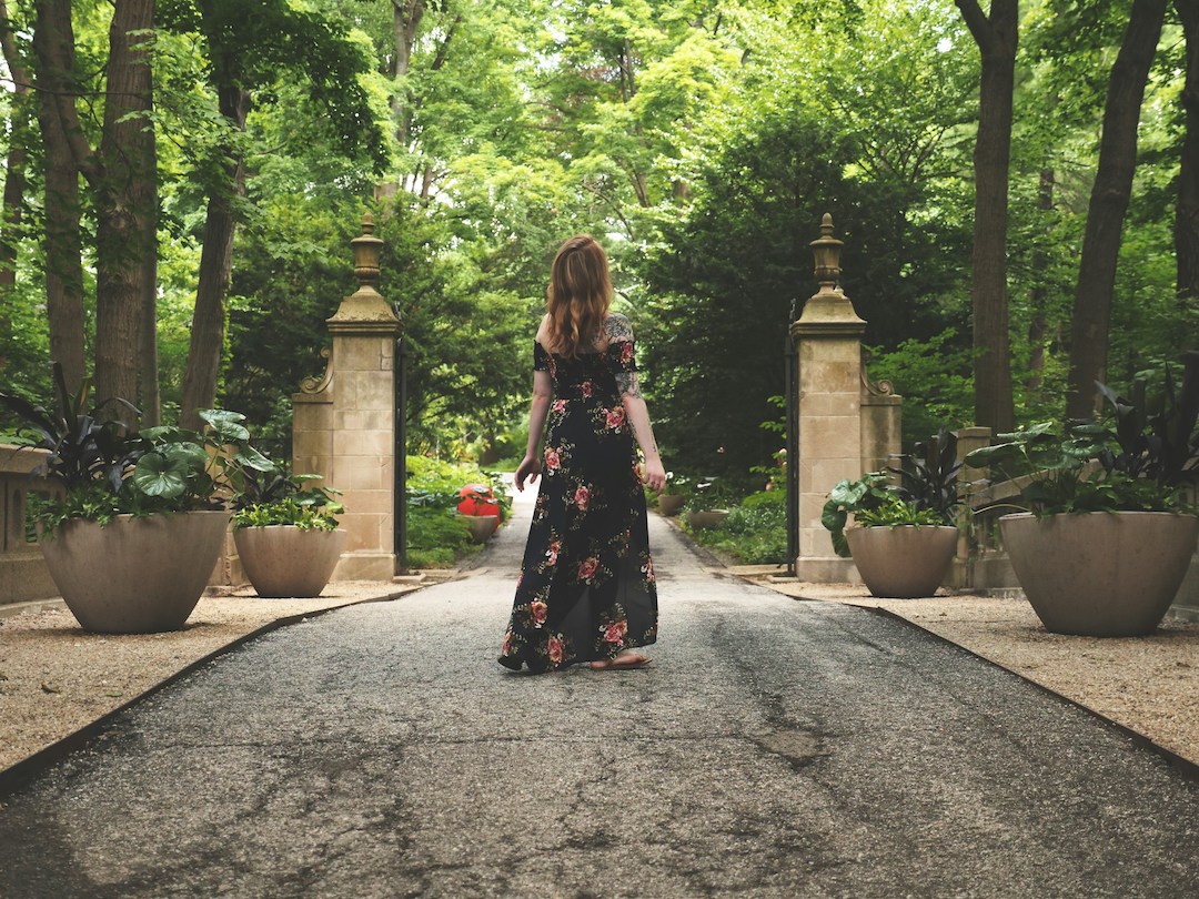 Floral Wedding Guest Dress