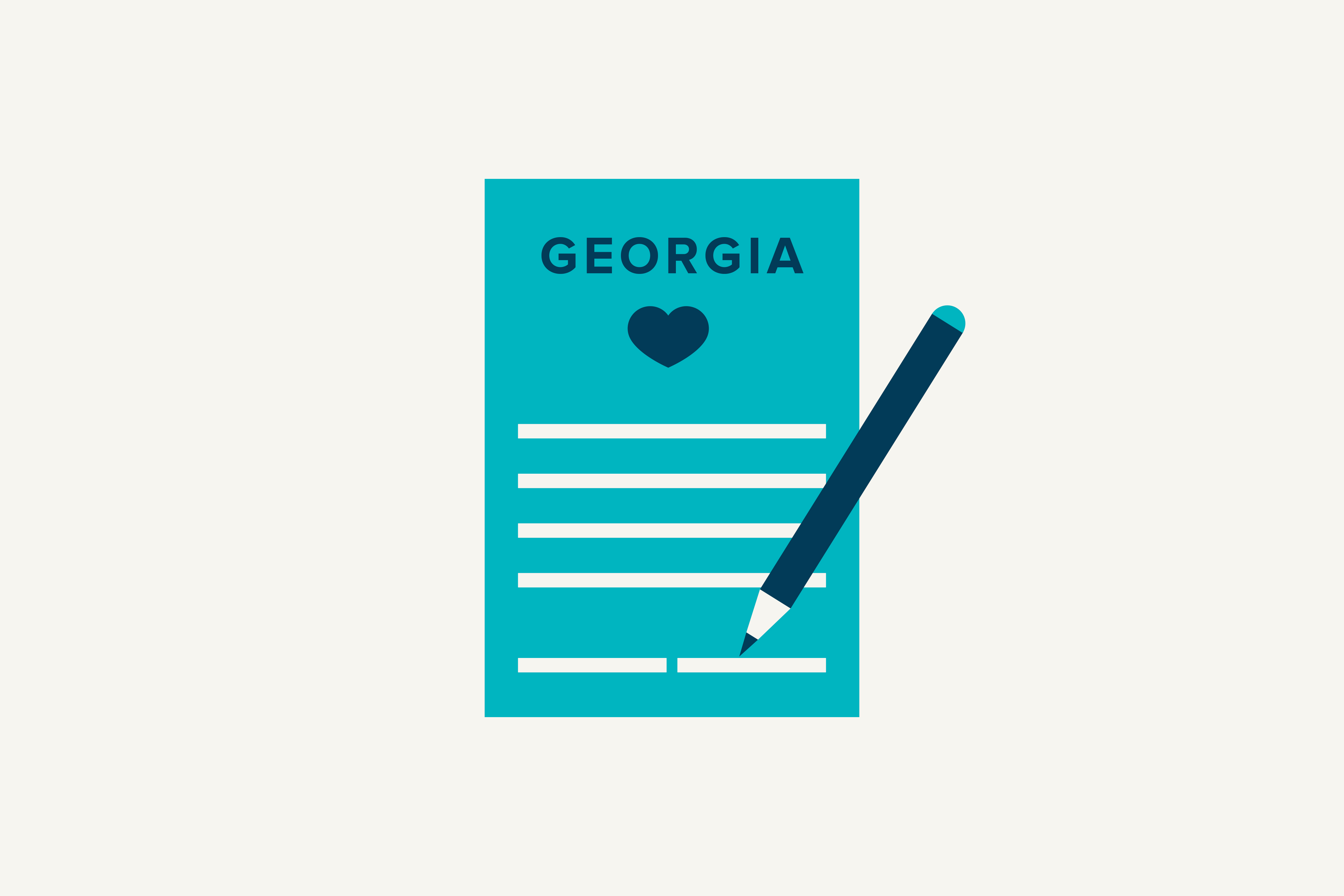 How to Get a Marriage License in Georgia