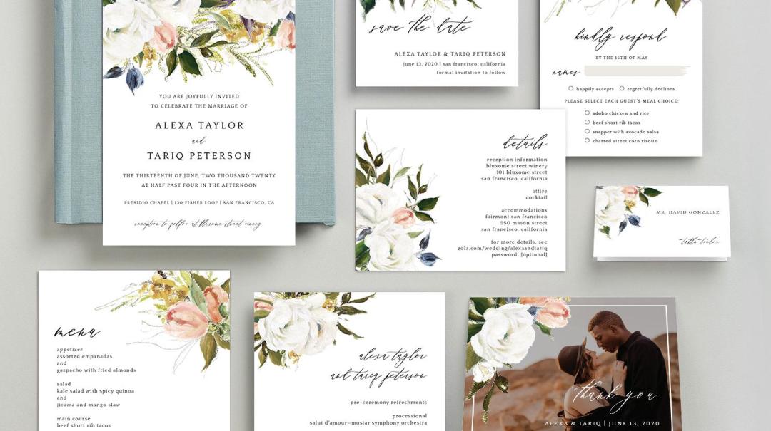 Should We Use a Wedding Invitation Template? Zola Expert