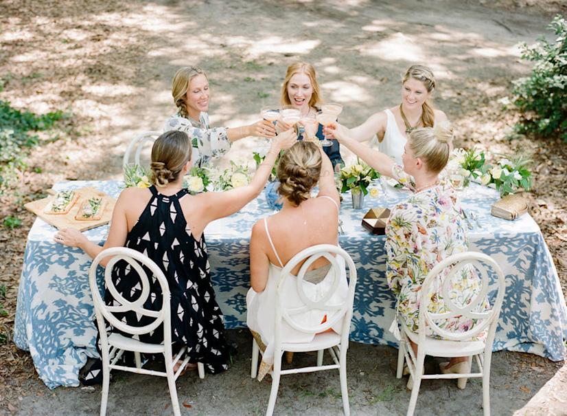 What To Wear To A Bridal Shower Zola Expert Wedding Advice