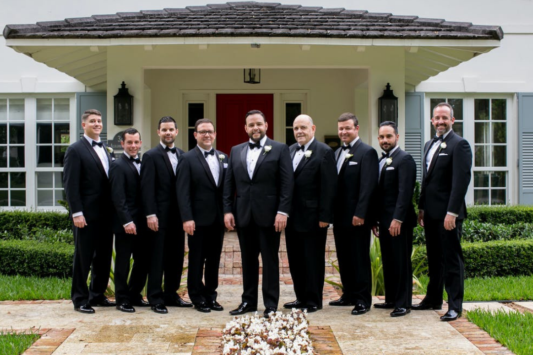 Who Pays for the Groomsmen Suits?