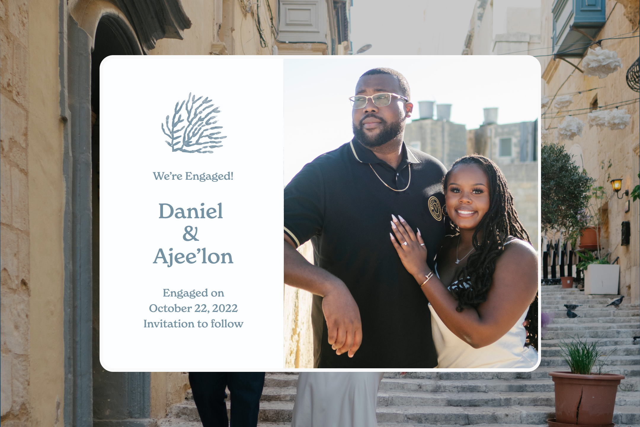Daniel & Ajee’lon — The Day it All Began