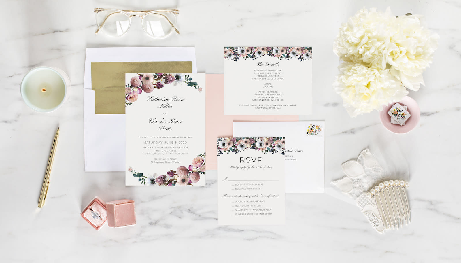 A Guide To Invitation Enclosure Cards Zola Expert Wedding Advice
